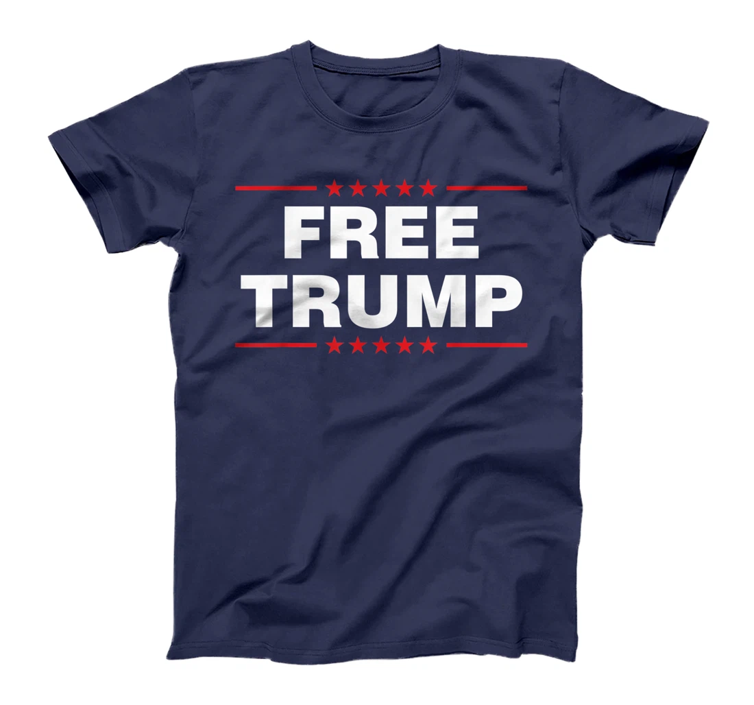 Free Trump 2024 Prison T-Shirt