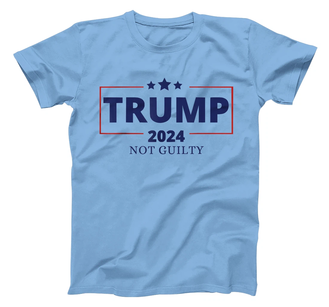 President Donald Trump Not Guilty 2024 Mug shot Supporter T-Shirt
