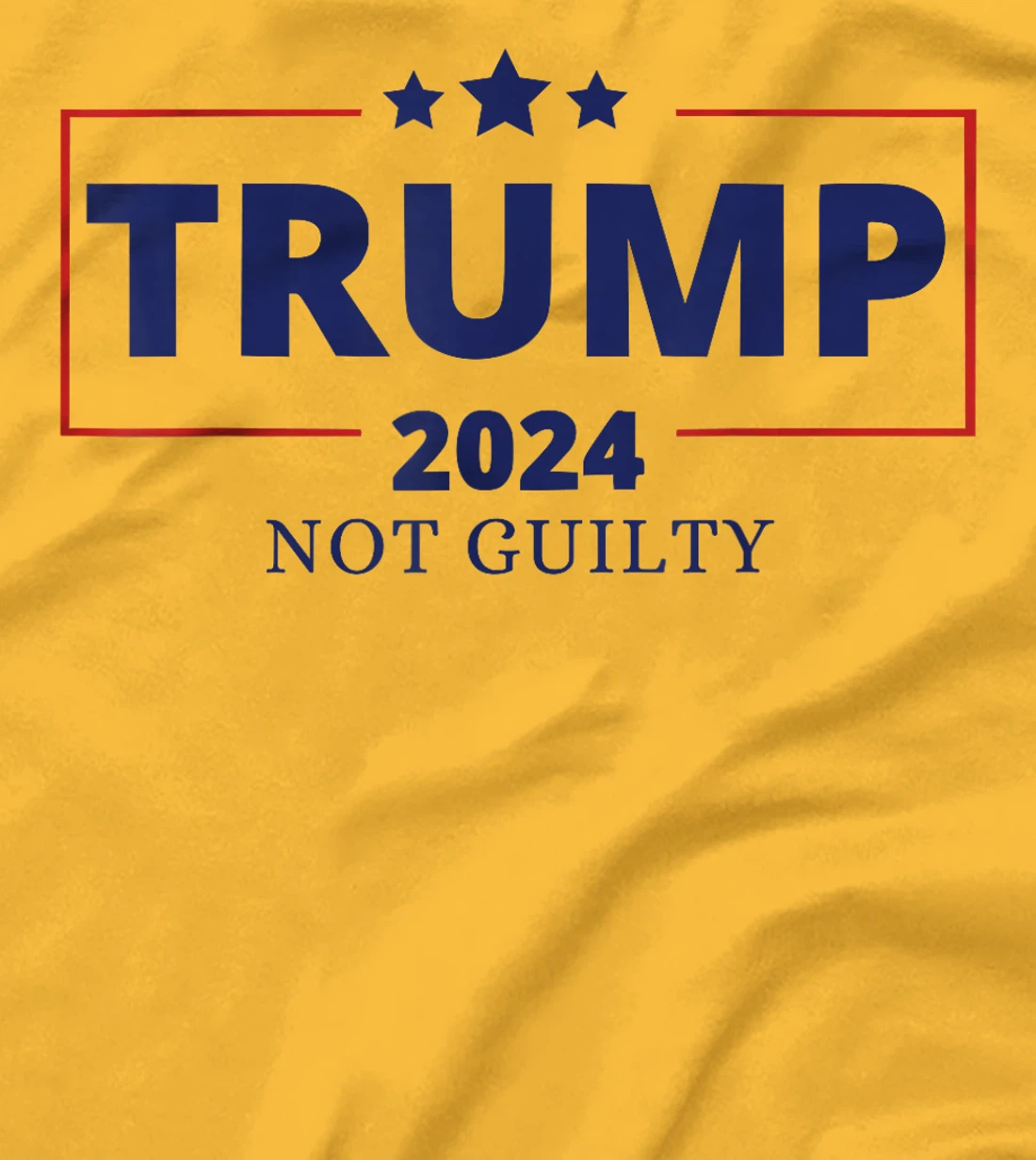 President Donald Trump Not Guilty 2024 Mug shot Supporter T-Shirt