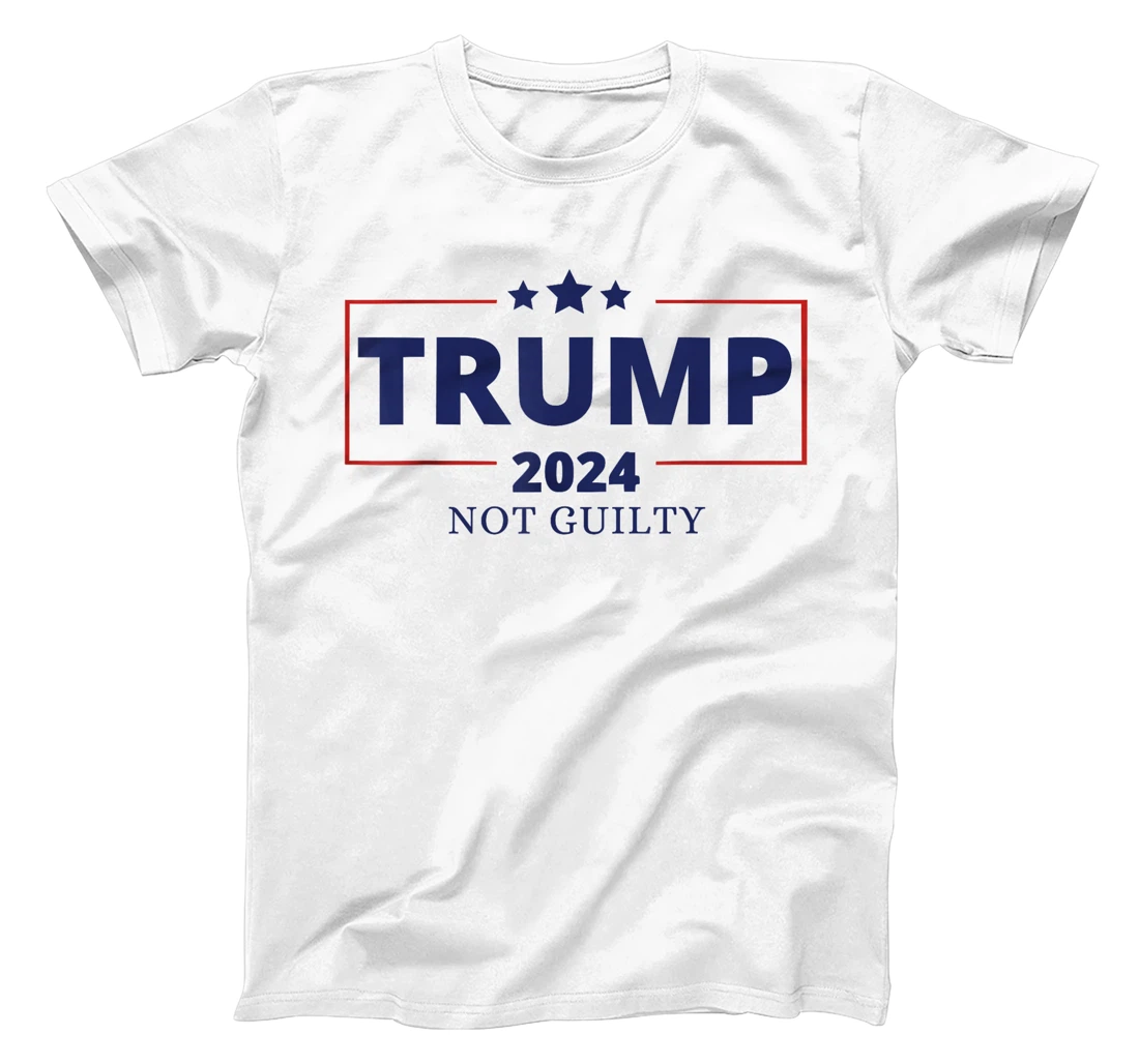 President Donald Trump Not Guilty 2024 Mug shot Supporter T-Shirt