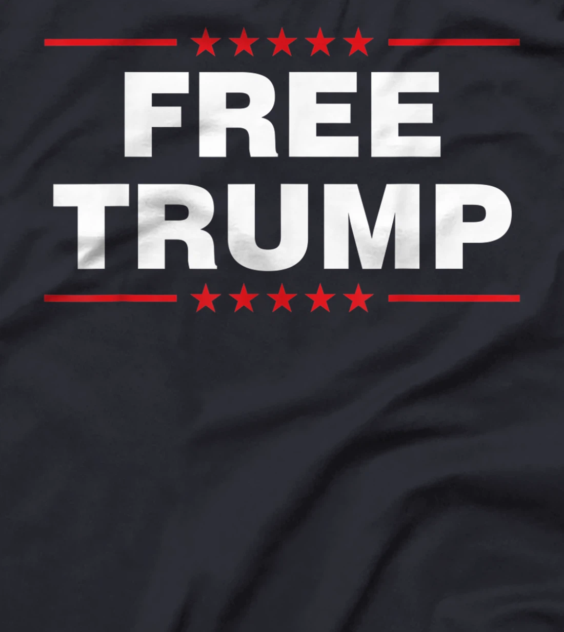 Free Trump 2024 Prison T-Shirt