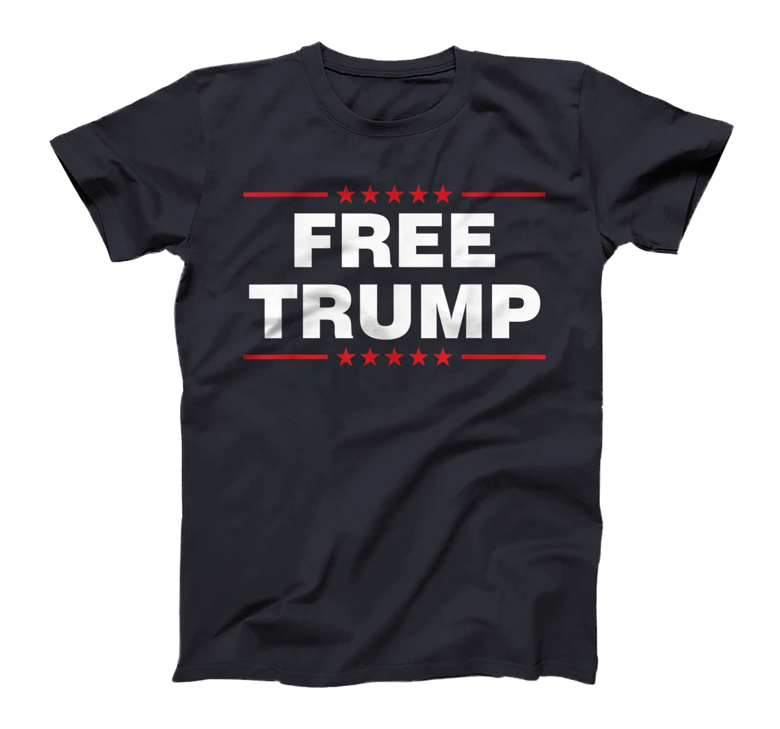 Free Trump 2024 Prison T-Shirt
