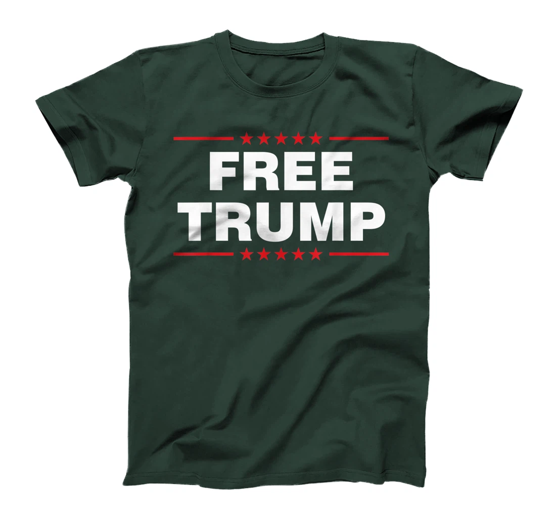 Free Trump 2024 Prison T-Shirt