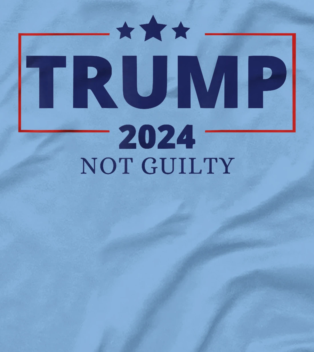 President Donald Trump Not Guilty 2024 Mug shot Supporter T-Shirt