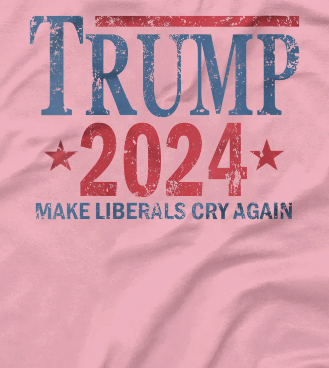 Womens Vintage Trump 2024 T-Shirt