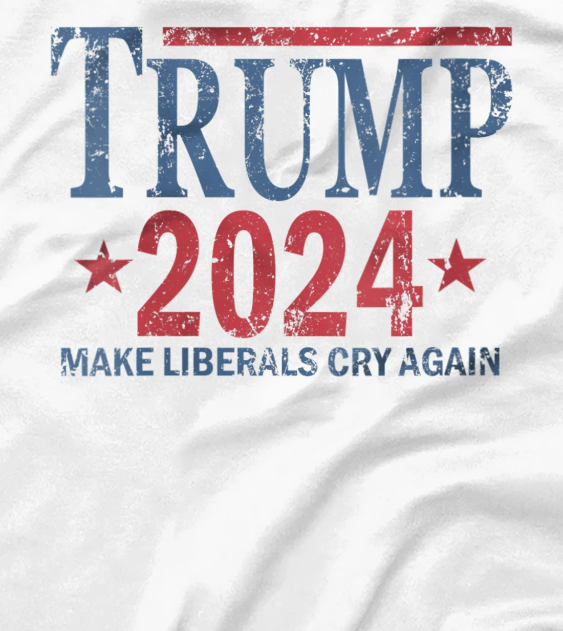 Womens Vintage Trump 2024 T-Shirt