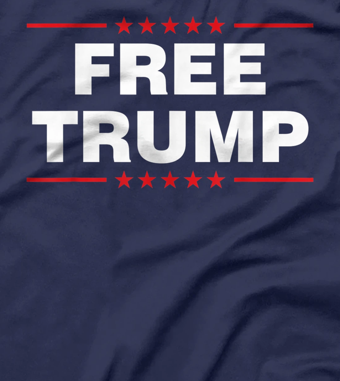 Free Trump 2024 Prison T-Shirt