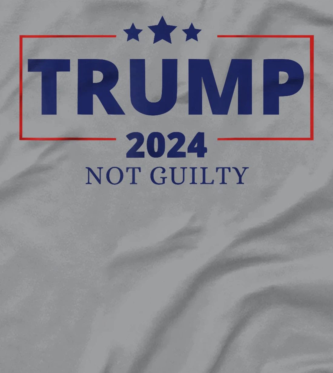 President Donald Trump Not Guilty 2024 Mug shot Supporter T-Shirt
