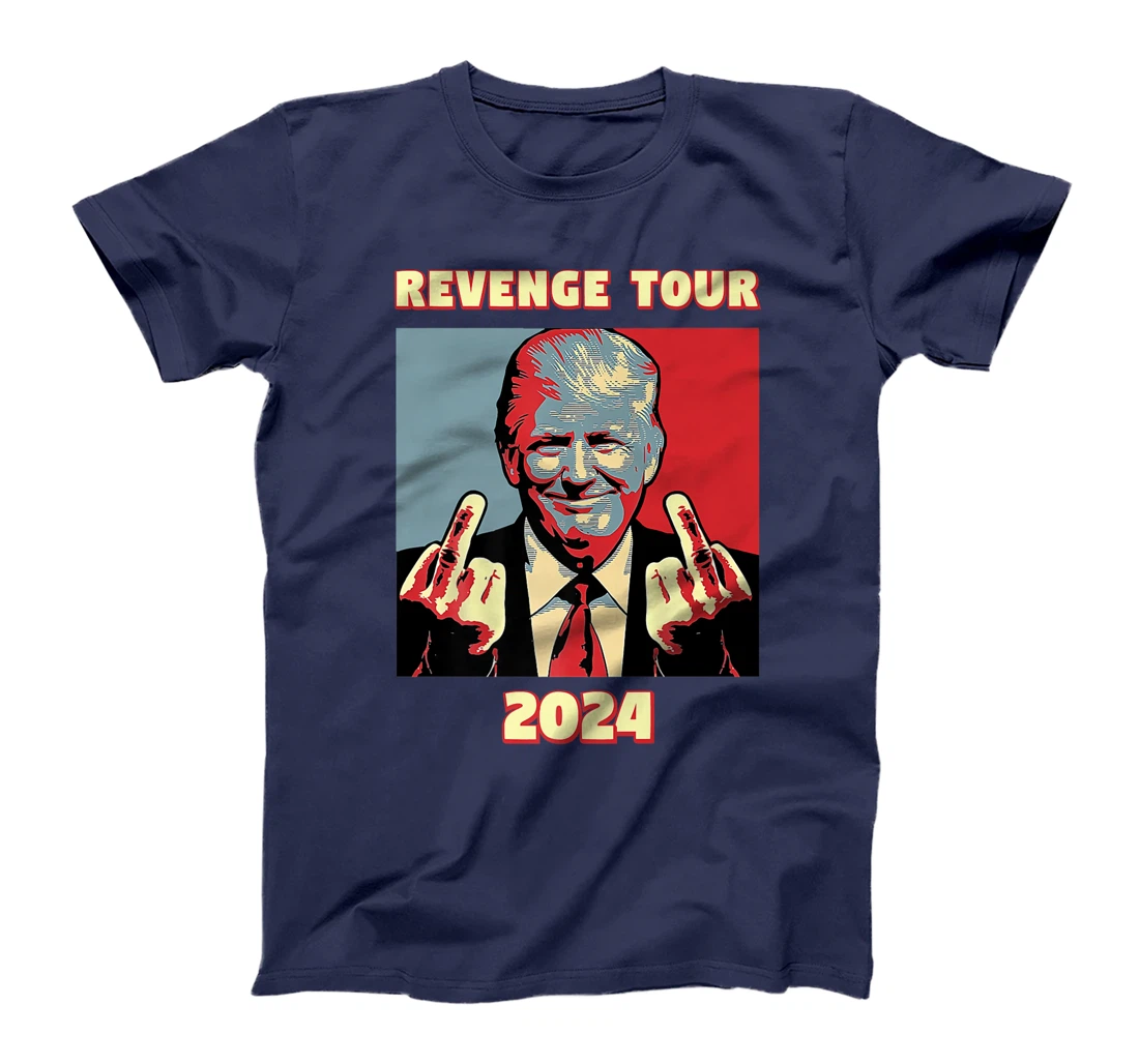Revenge Tour 2024 President Trump Novelty Election Apparel Premium T-Shirt