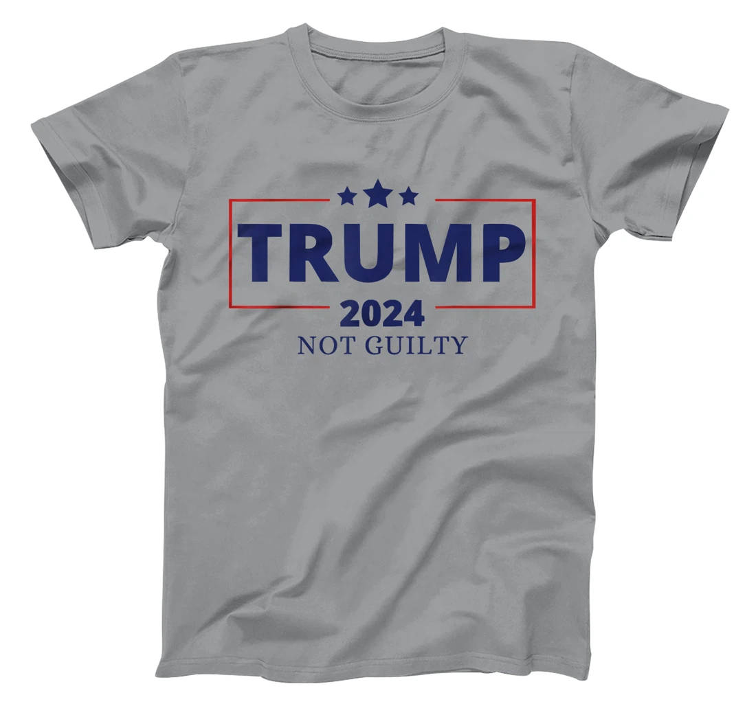 President Donald Trump Not Guilty 2024 Mug shot Supporter T-Shirt