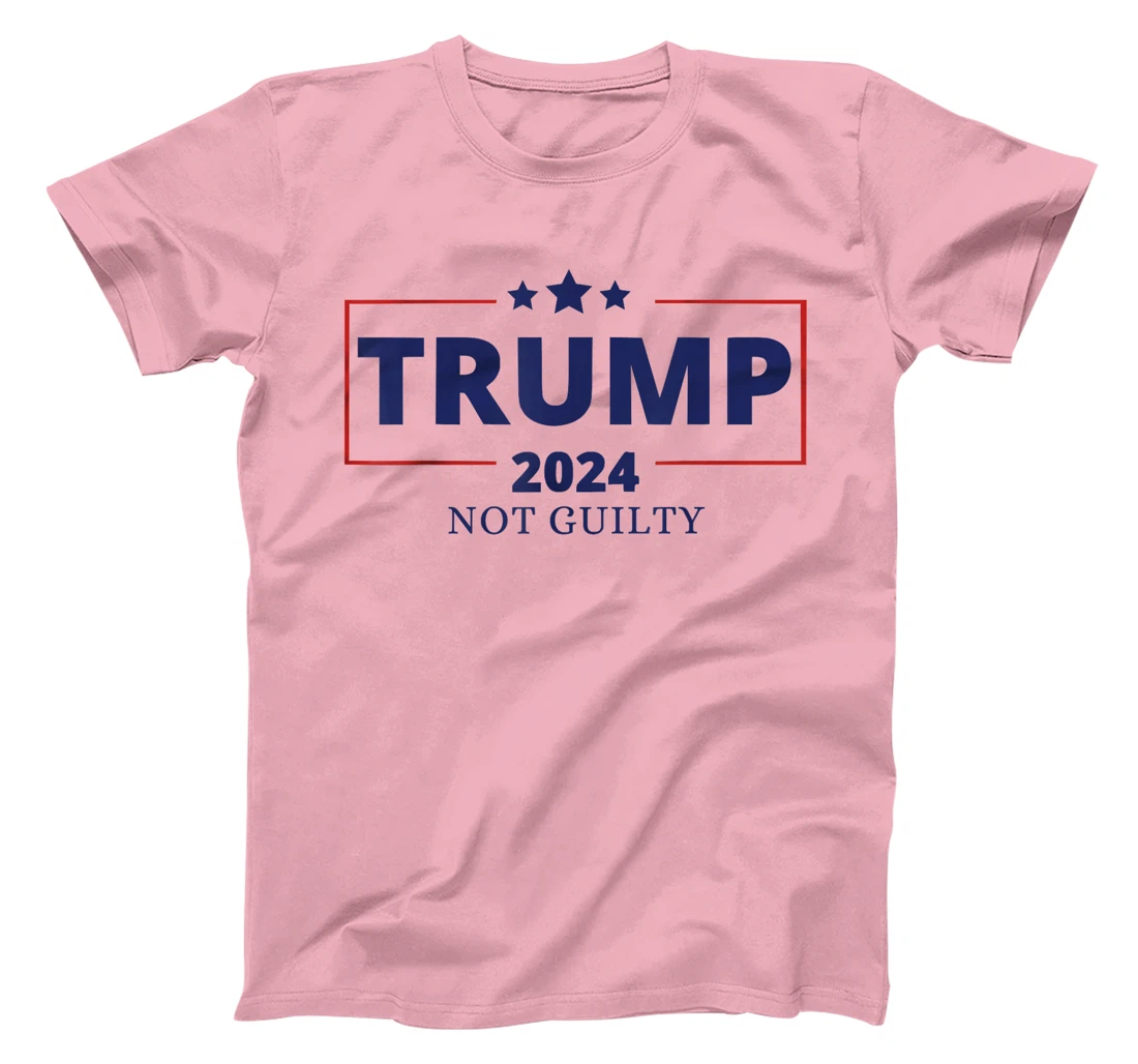 President Donald Trump Not Guilty 2024 Mug shot Supporter T-Shirt