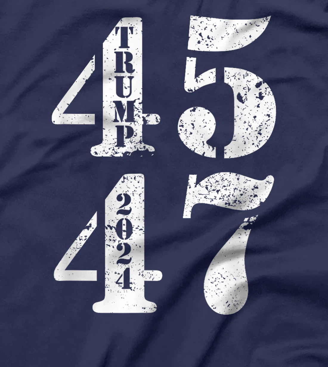 Trump 47 45 2024 T-Shirt