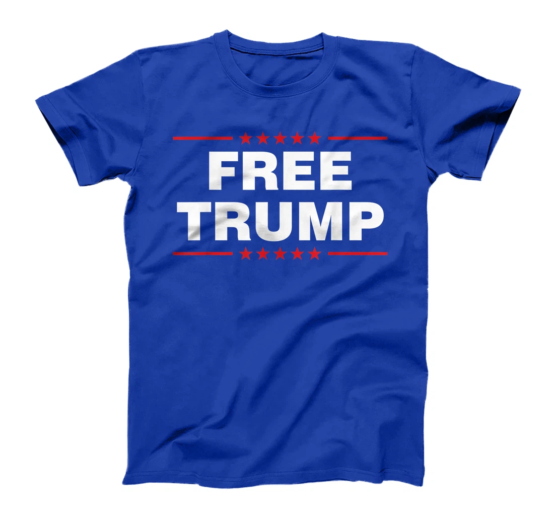 Free Trump 2024 Prison T-Shirt