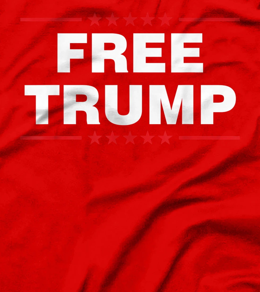 Free Trump 2024 Prison T-Shirt