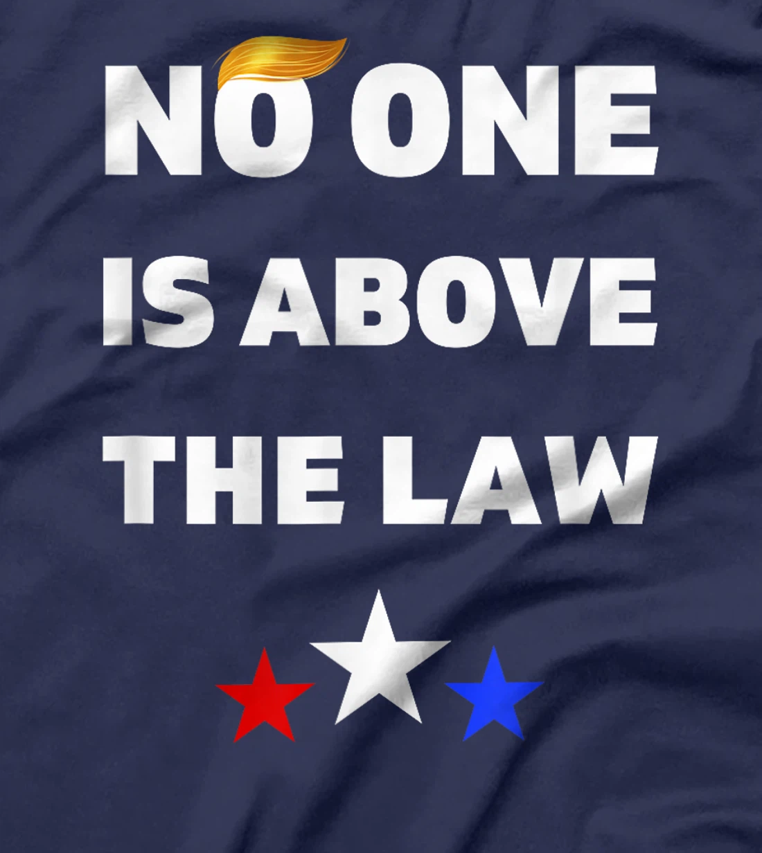 NO ONE IS ABOVE THE LAW,ANTI-TRUMP 2024 PRO BIDEN POLITICAL T-Shirt