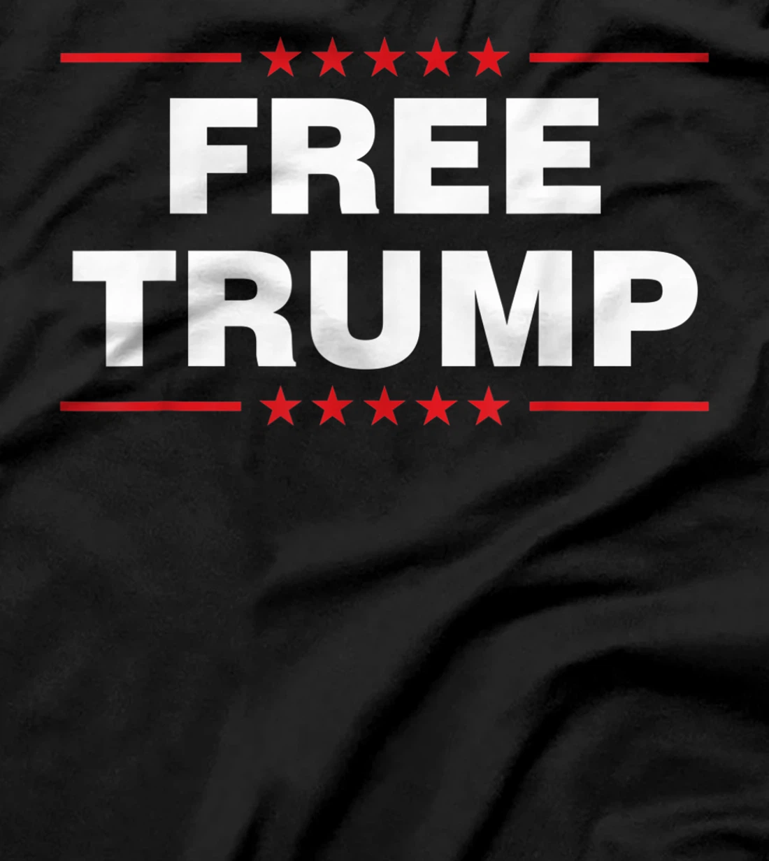Free Trump 2024 Prison T-Shirt