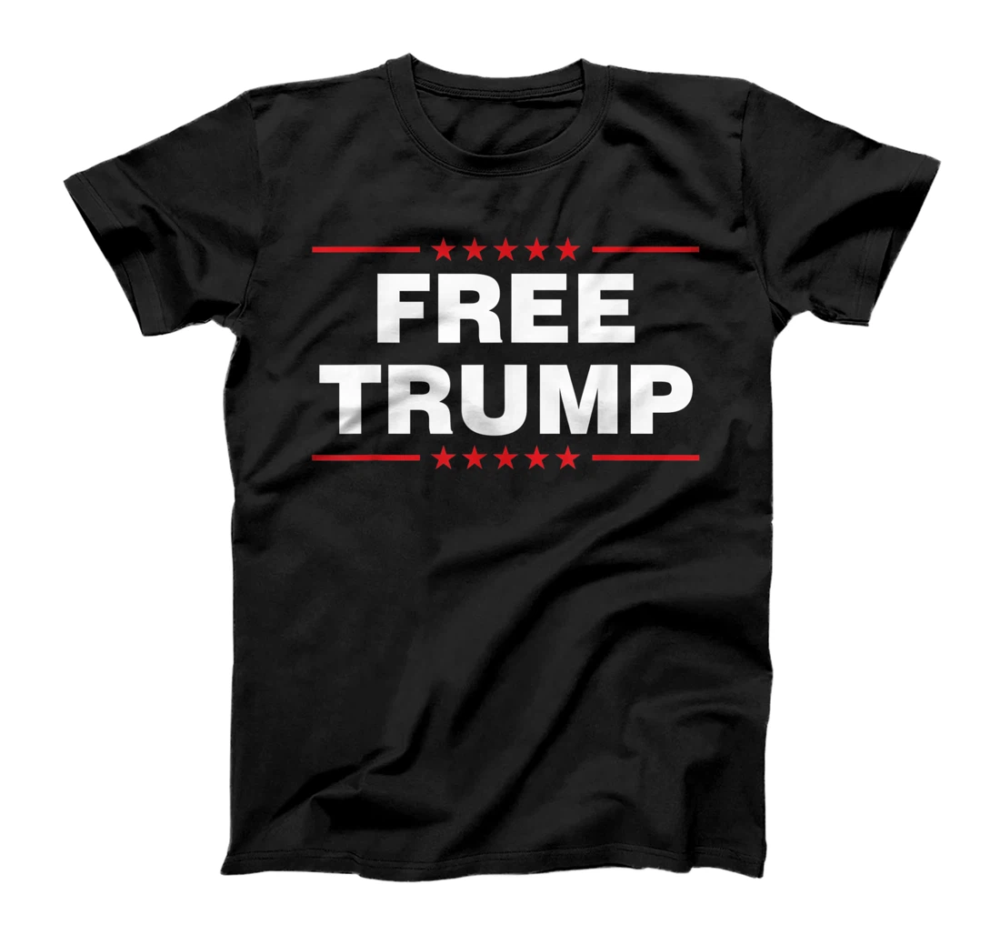Free Trump 2024 Prison T-Shirt
