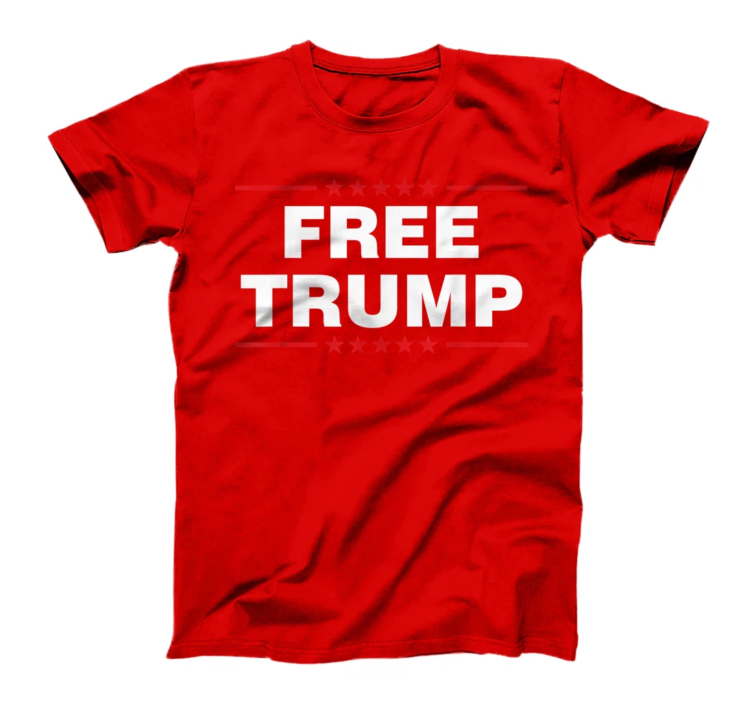 Free Trump 2024 Prison T-Shirt