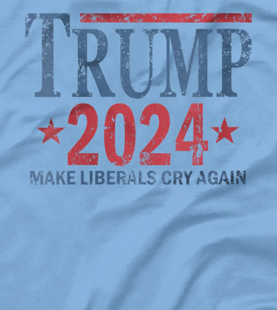 Womens Vintage Trump 2024 T-Shirt