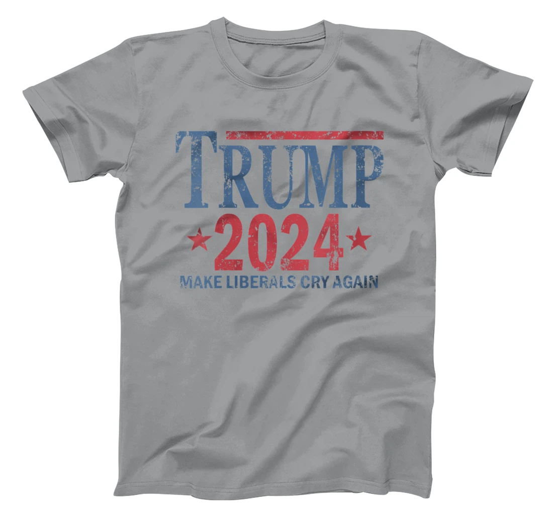 Womens Vintage Trump 2024 T-Shirt