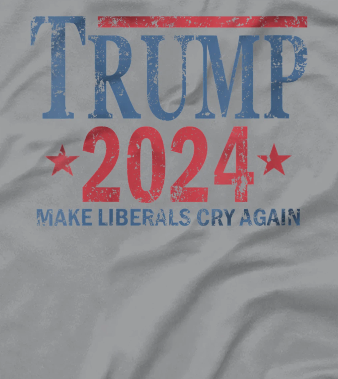 Womens Vintage Trump 2024 T-Shirt