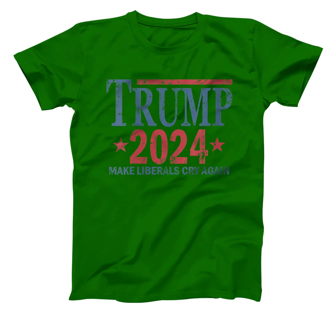 Womens Vintage Trump 2024 T-Shirt