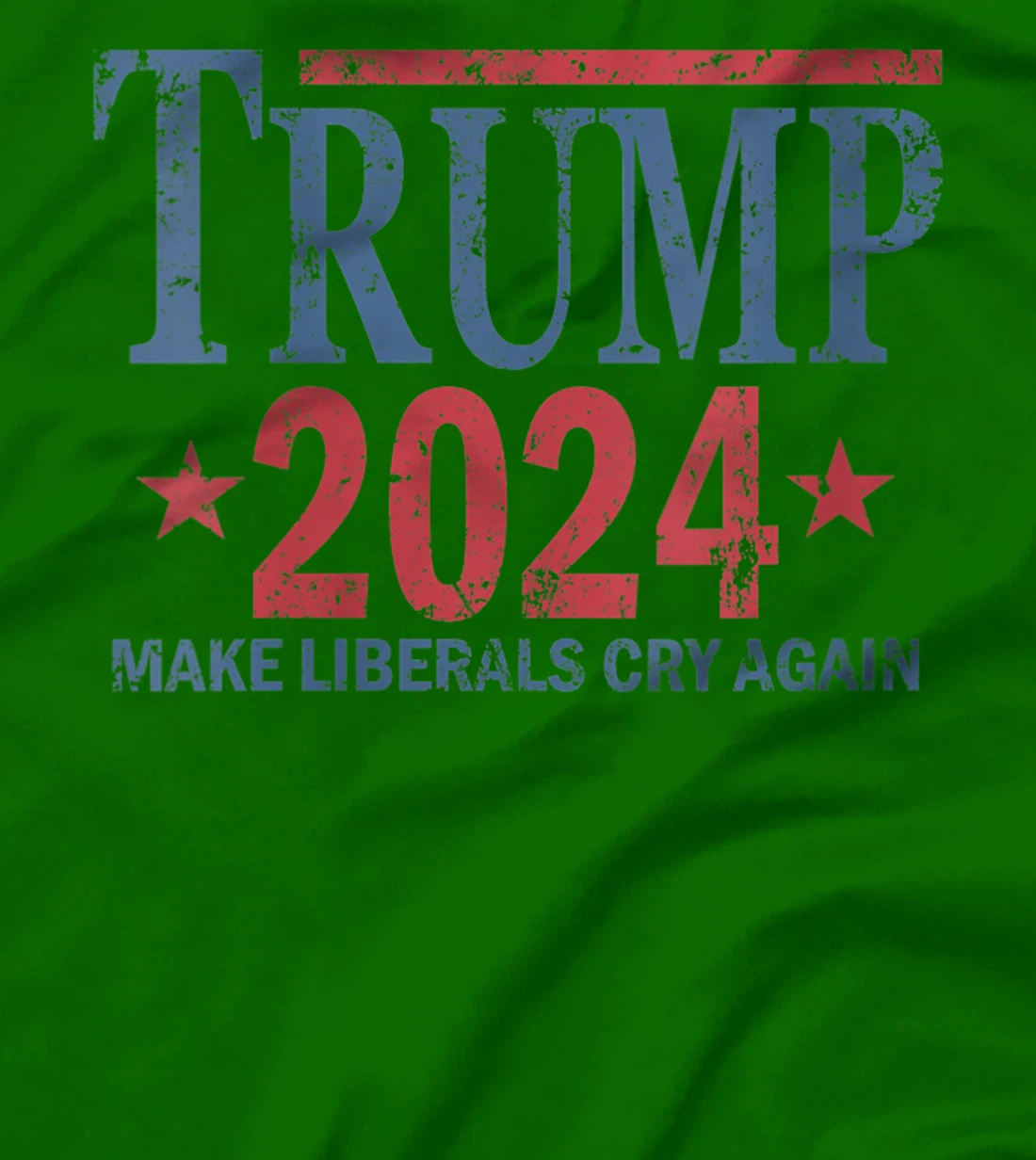 Womens Vintage Trump 2024 T-Shirt