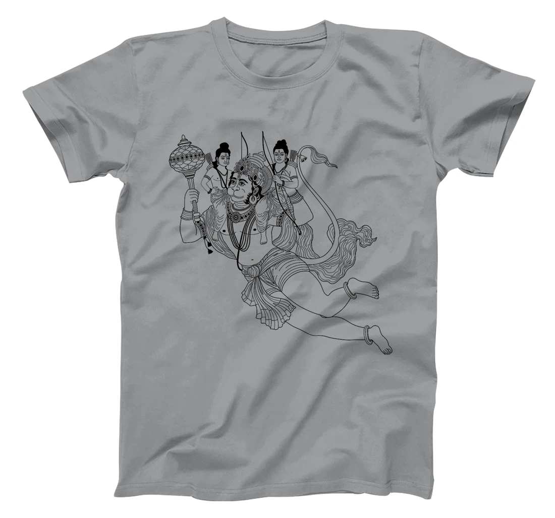 Lord Hanuman Hindu Hinduism God T-Shirt