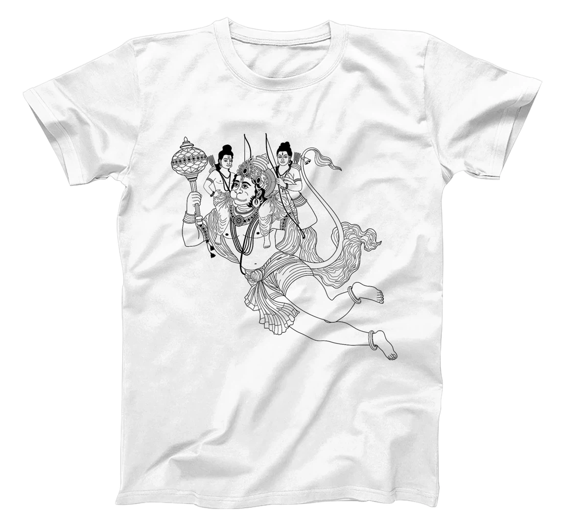 Lord Hanuman Hindu Hinduism God T-Shirt