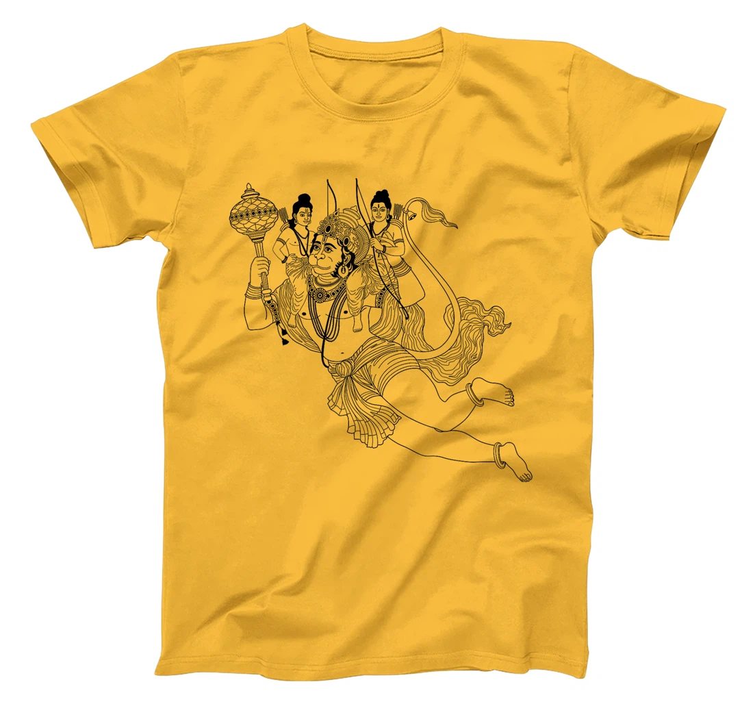 Lord Hanuman Hindu Hinduism God T-Shirt