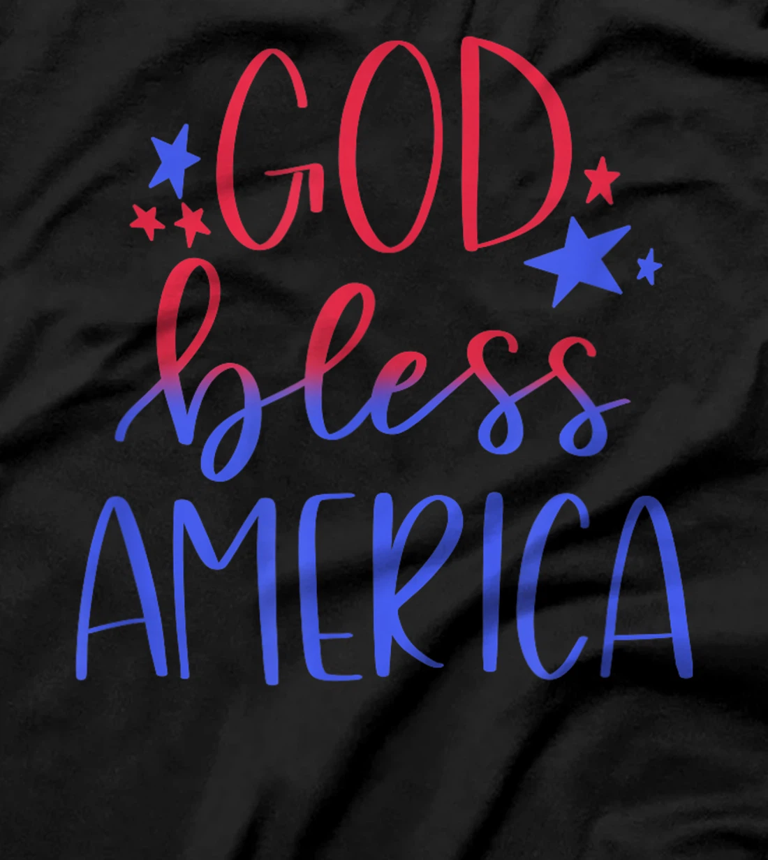 Patriotic USA shirt - God Bless America t shirt T-Shirt
