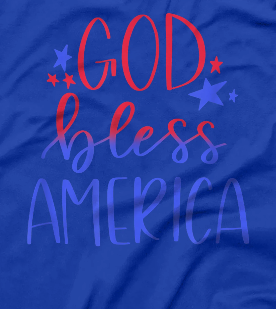 Patriotic USA shirt - God Bless America t shirt T-Shirt