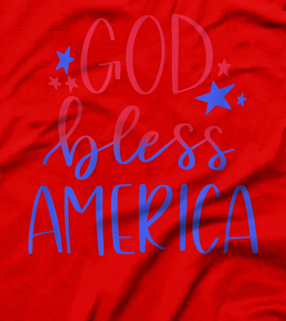 Patriotic USA shirt - God Bless America t shirt T-Shirt