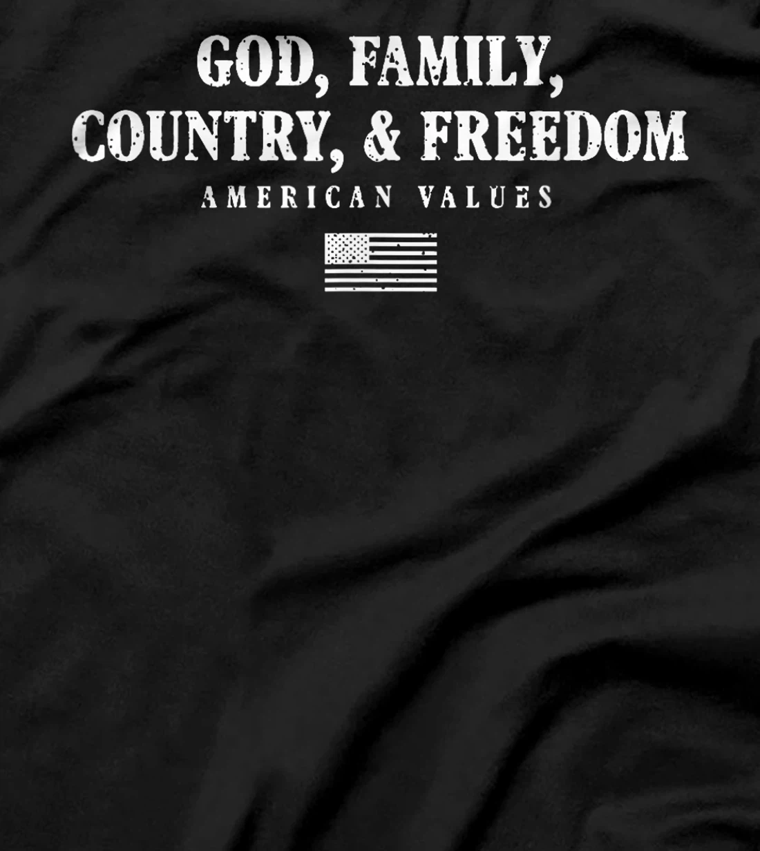 god family country & freedom T-Shirt