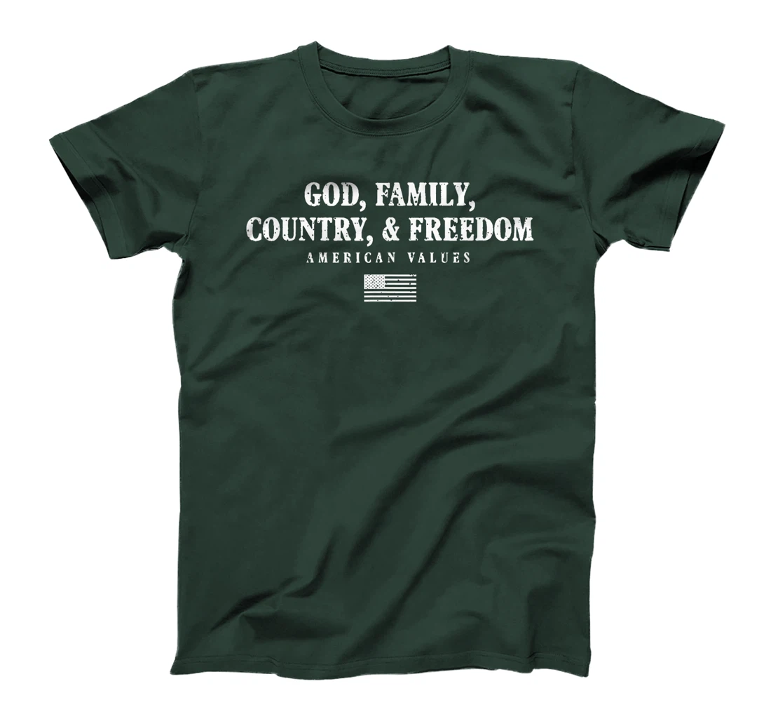 god family country & freedom T-Shirt