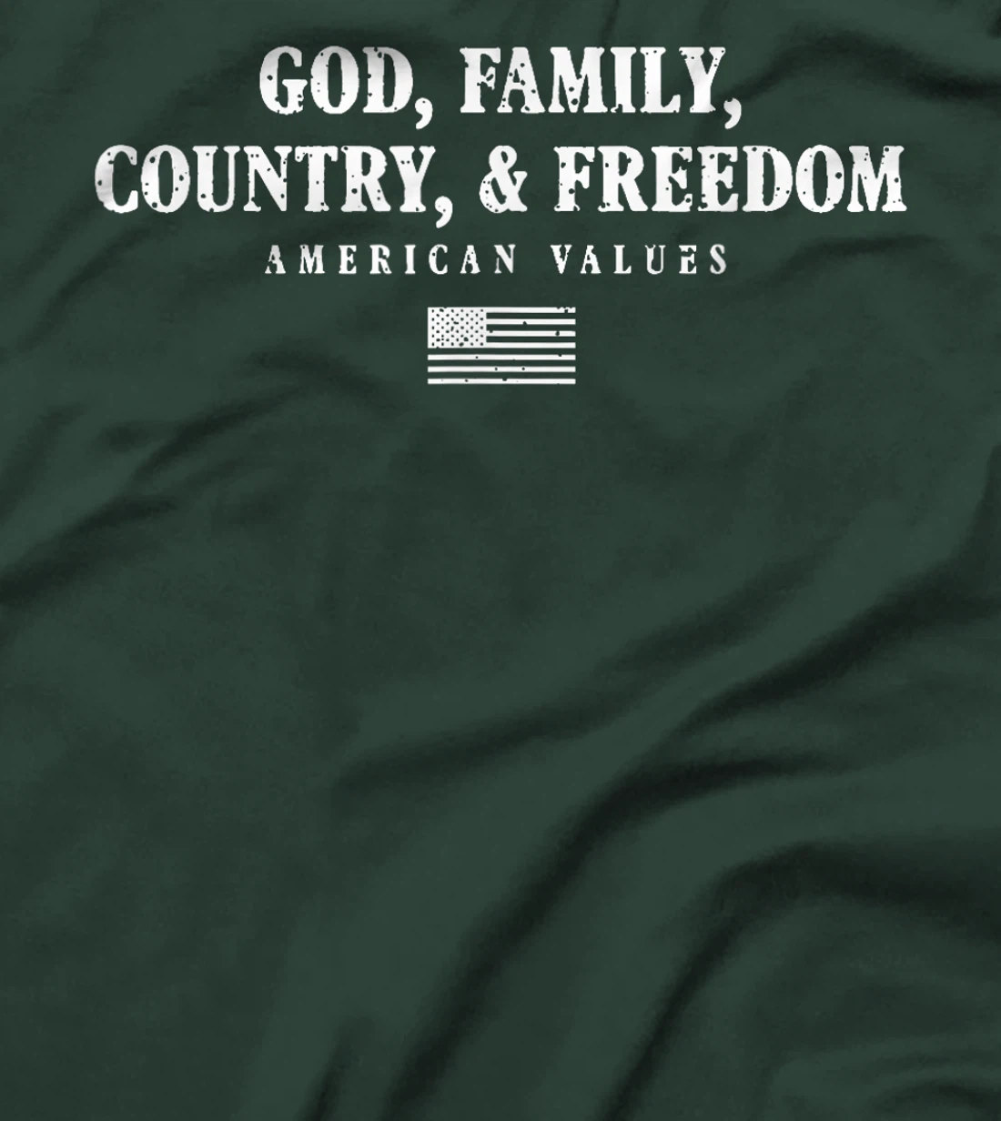 god family country & freedom T-Shirt