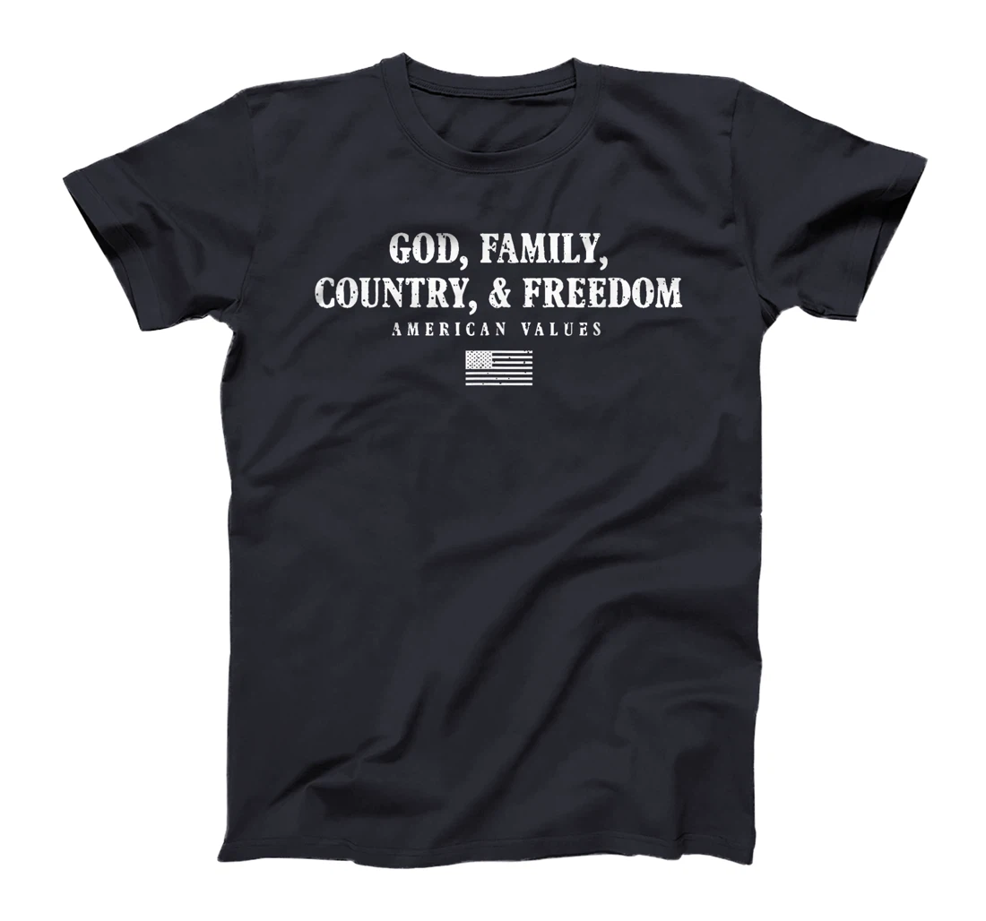 god family country & freedom T-Shirt