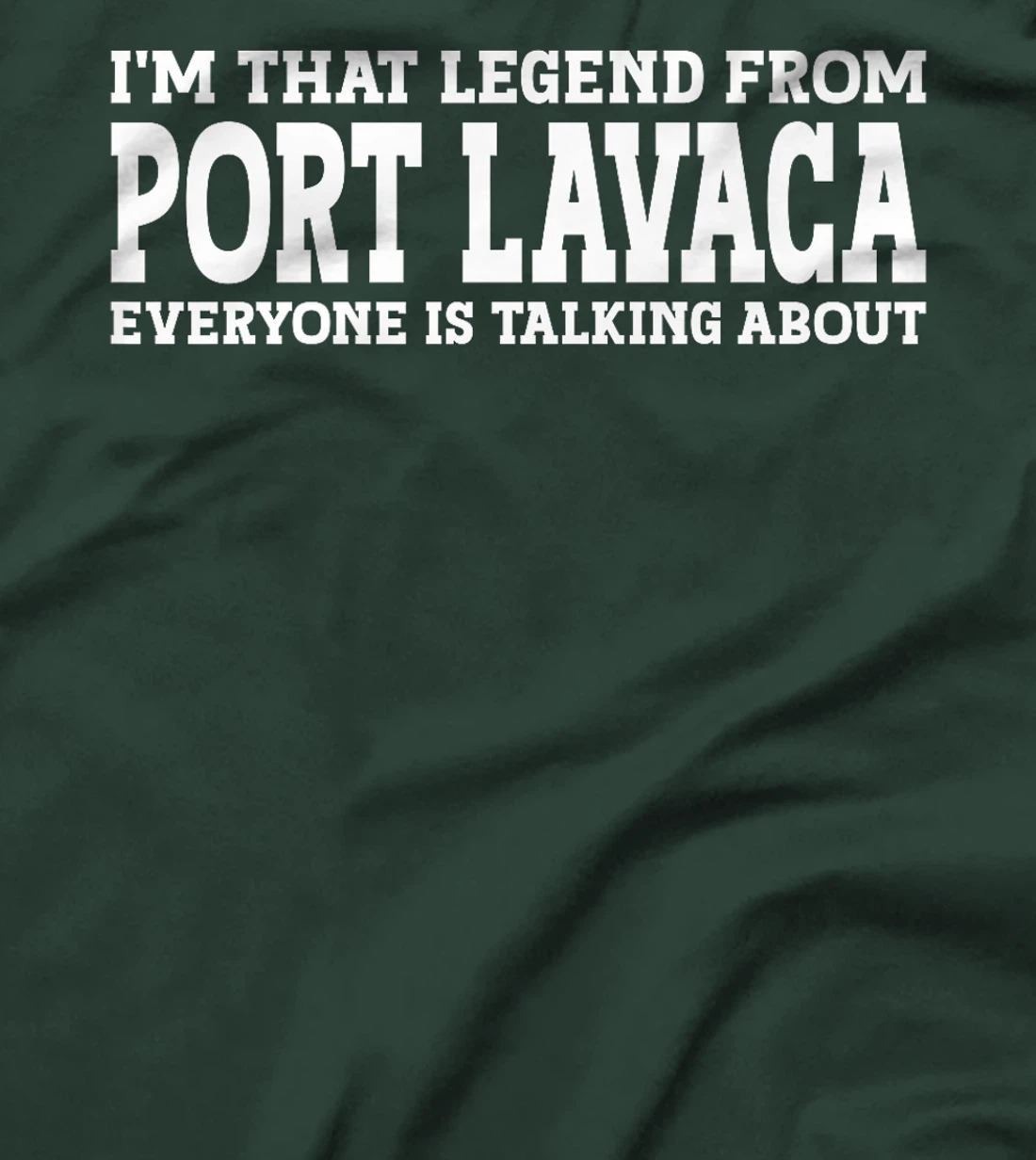 Port Lavaca Hometown TX Texas Home Roots City Port Lavaca Premium T-Shirt