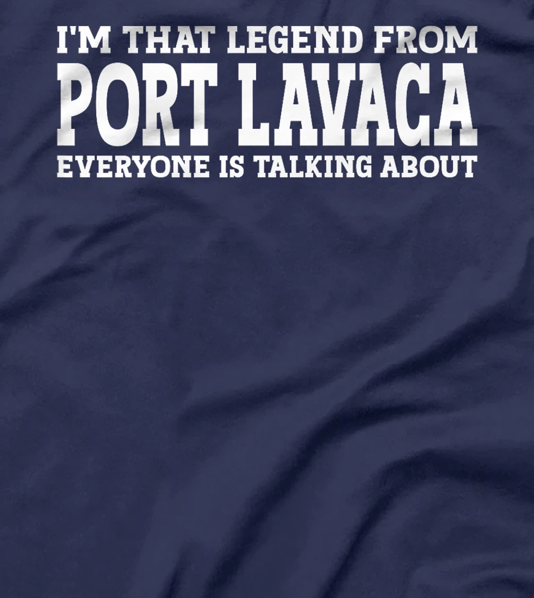 Port Lavaca Hometown TX Texas Home Roots City Port Lavaca Premium T-Shirt