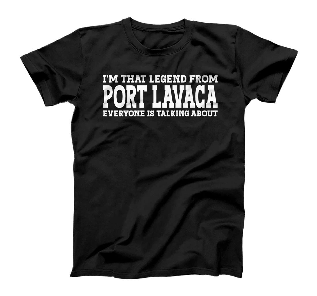 Port Lavaca Hometown TX Texas Home Roots City Port Lavaca Premium T-Shirt