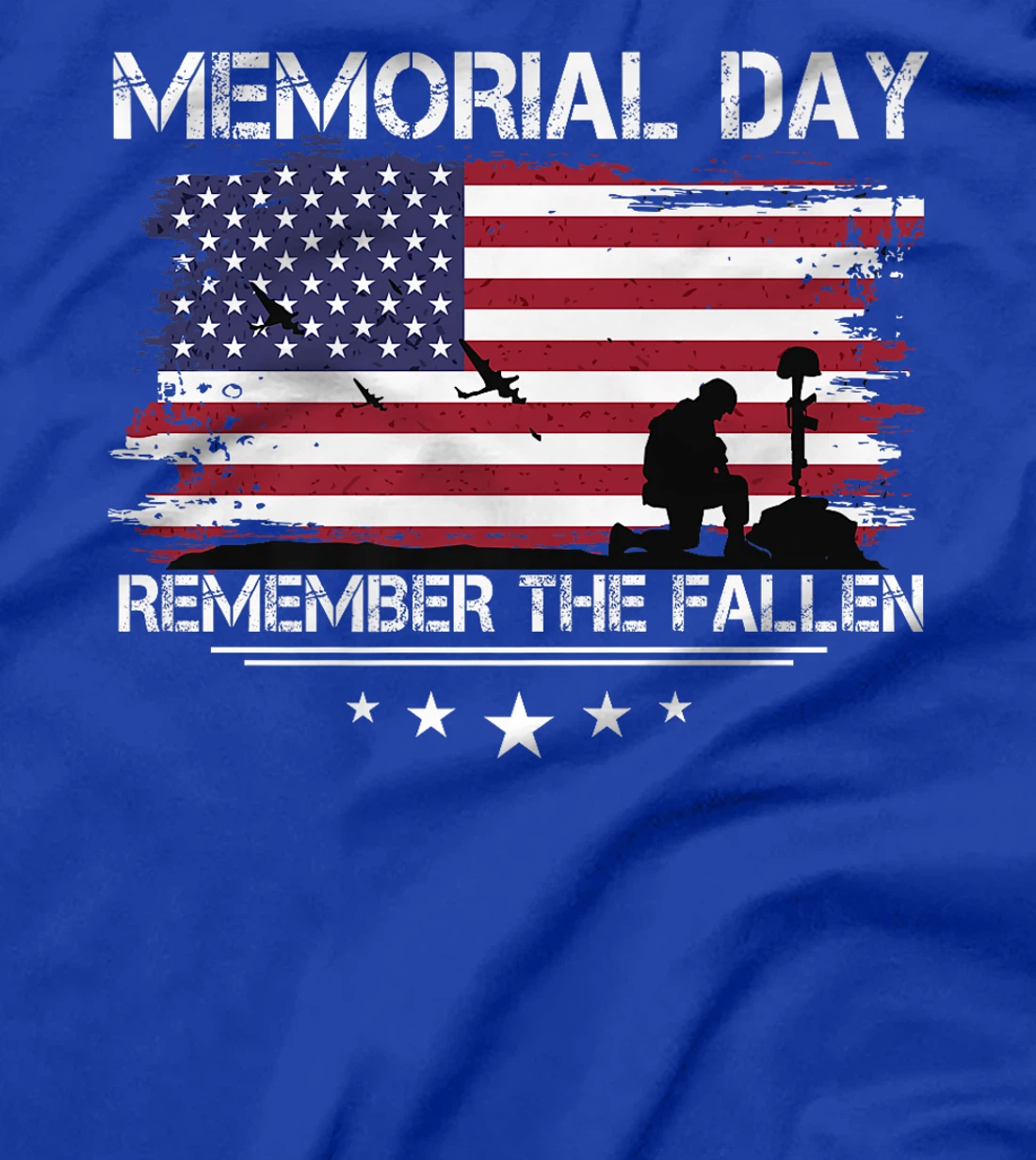Memorial Day Remember The Fallen Veteran Patriots military Premium T-Shirt