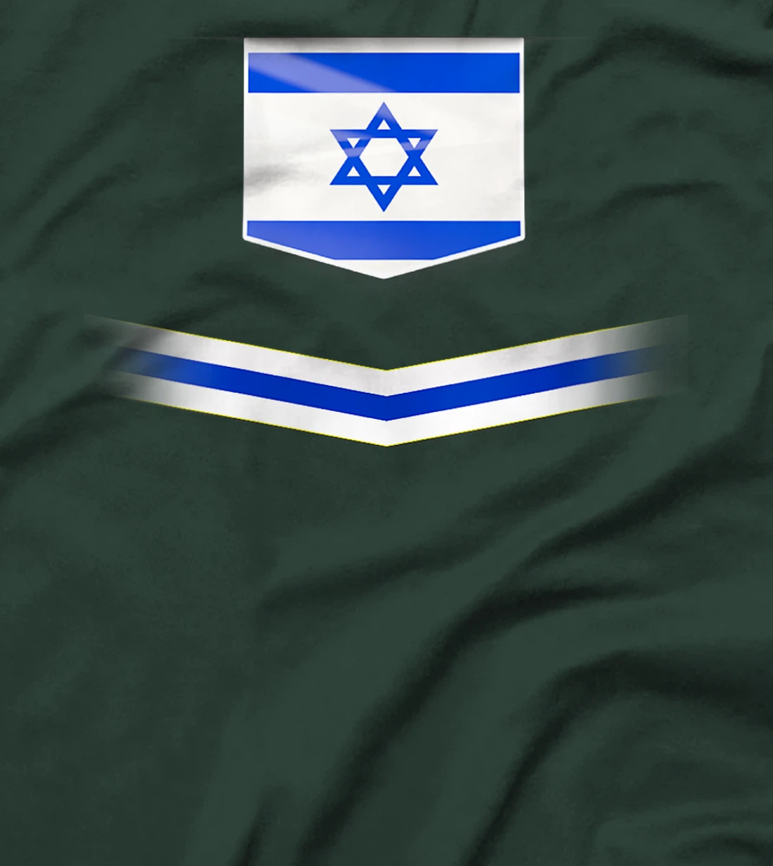 Womens Israel Flag Map - Israel Country T-Shirt