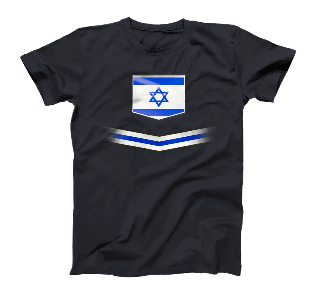Womens Israel Flag Map - Israel Country T-Shirt