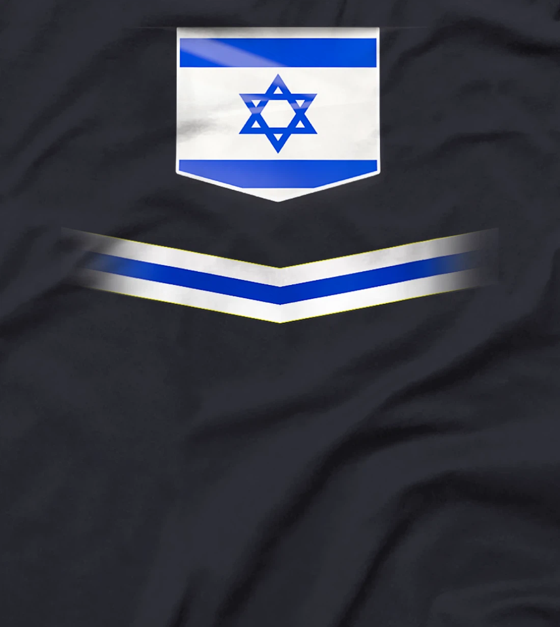 Womens Israel Flag Map - Israel Country T-Shirt