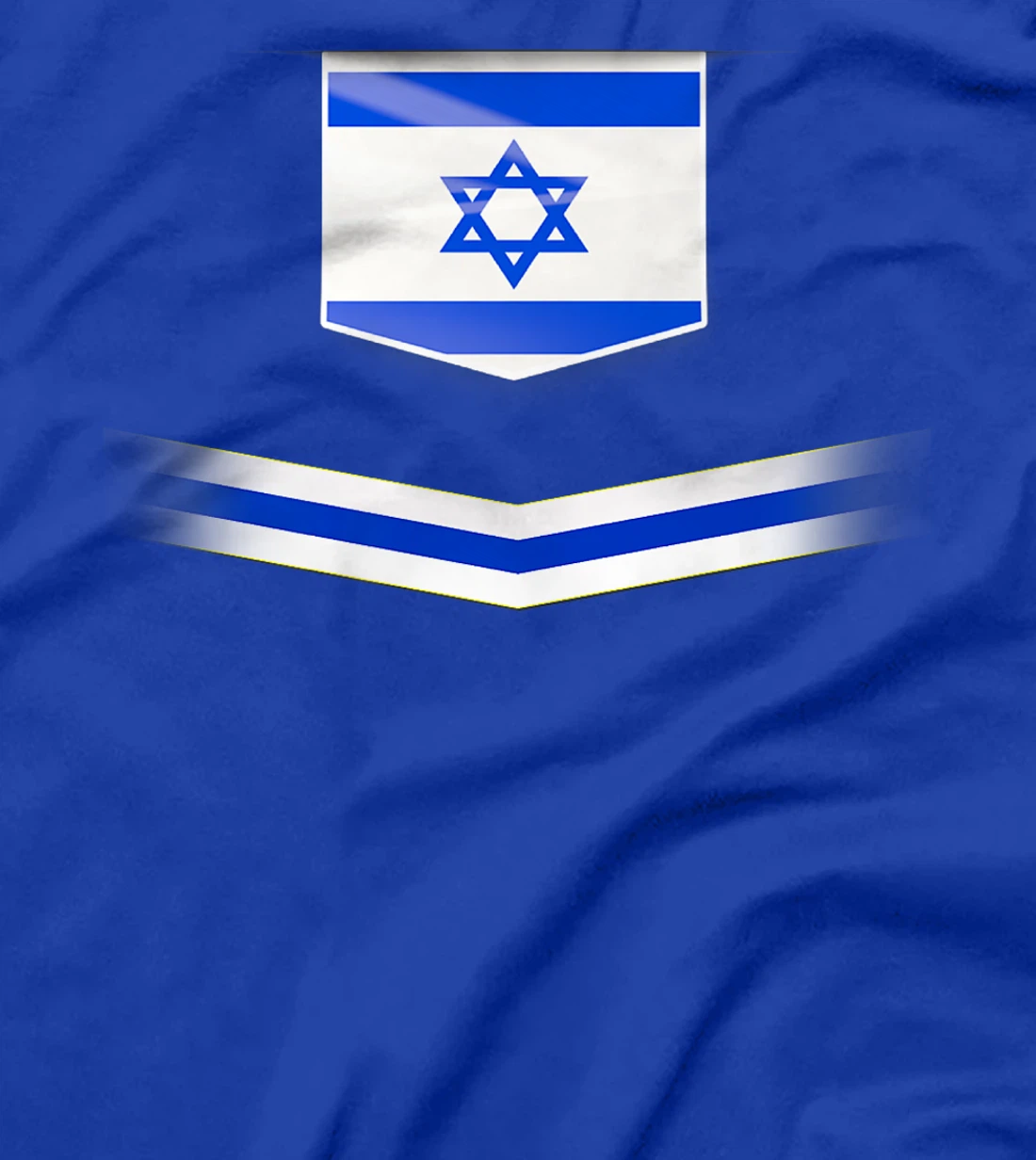 Israel Flag Map - Israel Country Premium T-Shirt