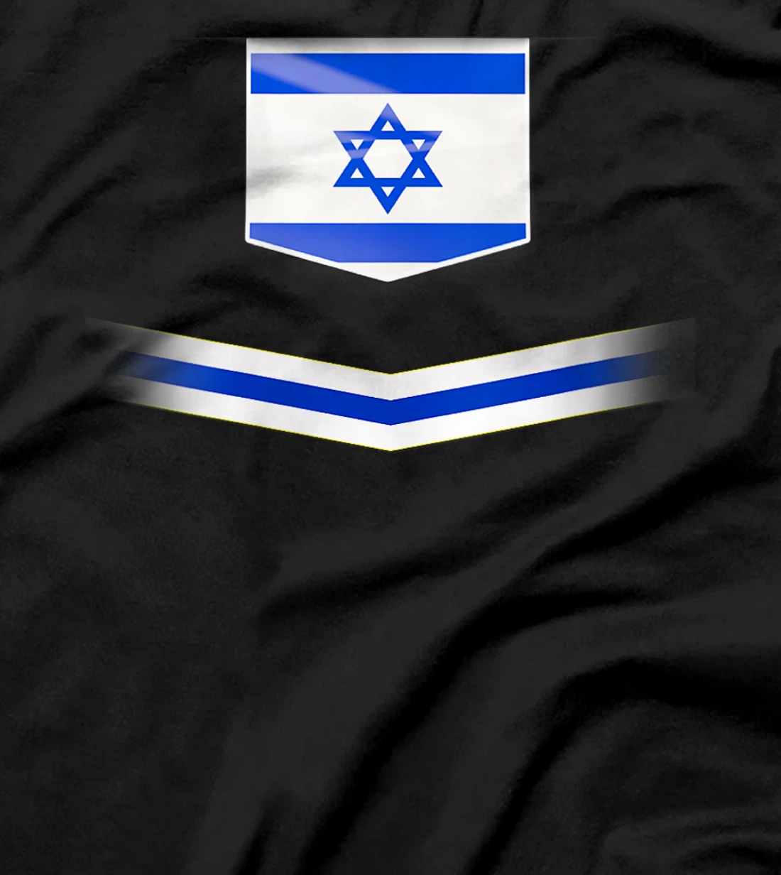 Womens Israel Flag Map - Israel Country T-Shirt