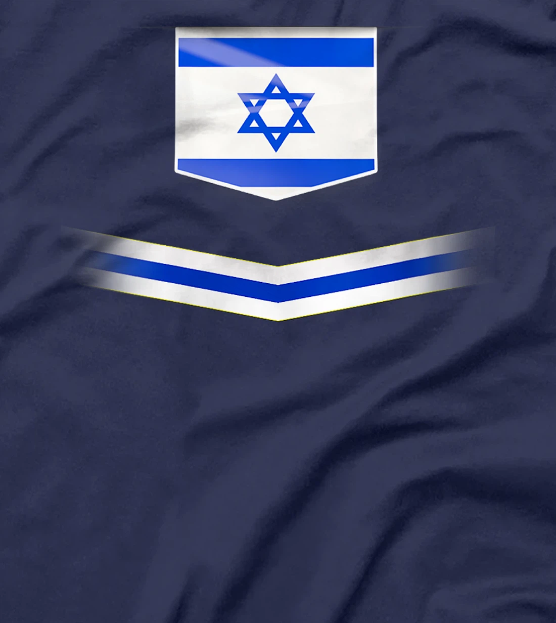 Womens Israel Flag Map - Israel Country T-Shirt