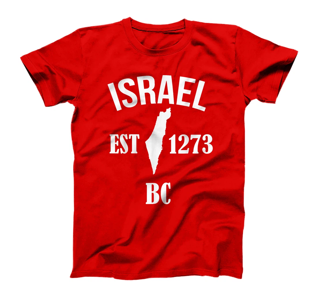 Israel EST 1273 BC T-Shirt