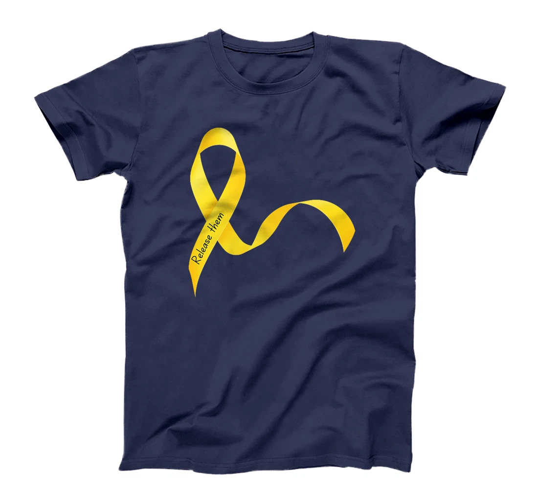 Yellow Ribbon for Israel Premium T-Shirt