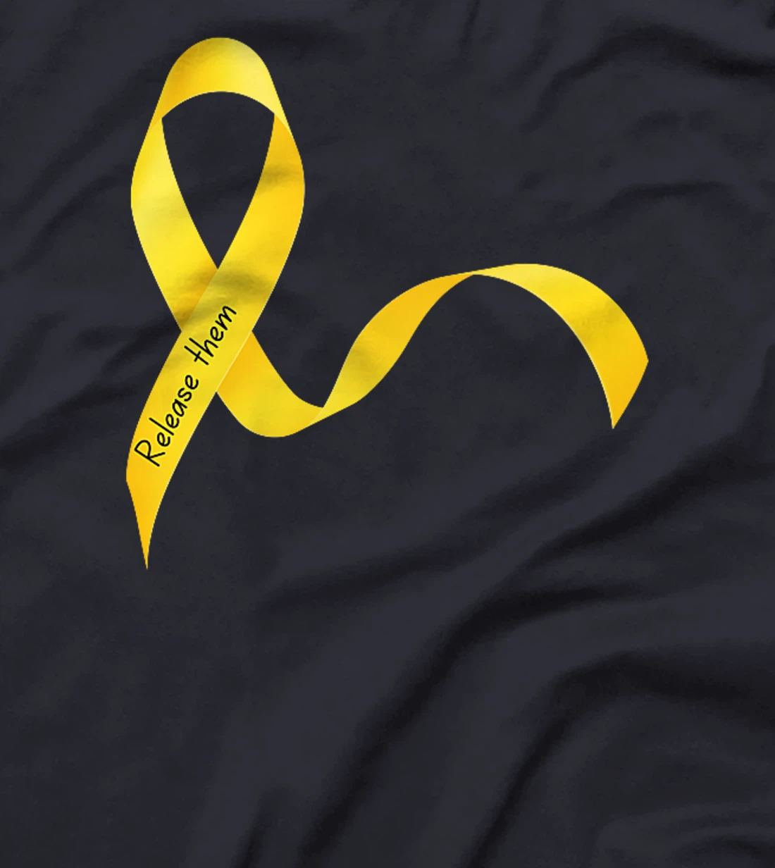 Yellow Ribbon for Israel Premium T-Shirt